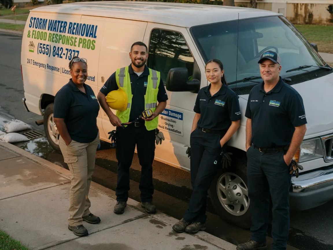 Storm Damage Water Removal company in Taylor, WI