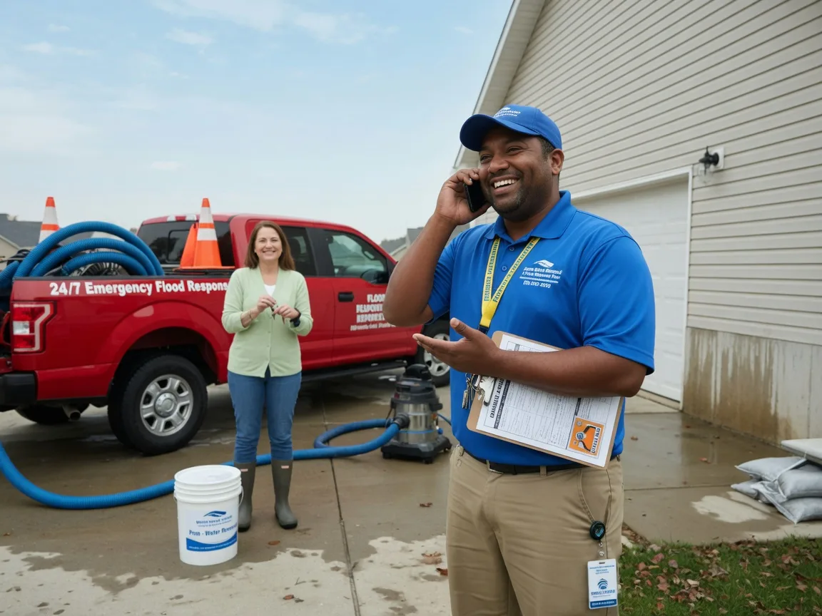 Storm Damage Water Removal Taylor, WI FAQs